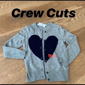 Crewcuts cardigan sweater